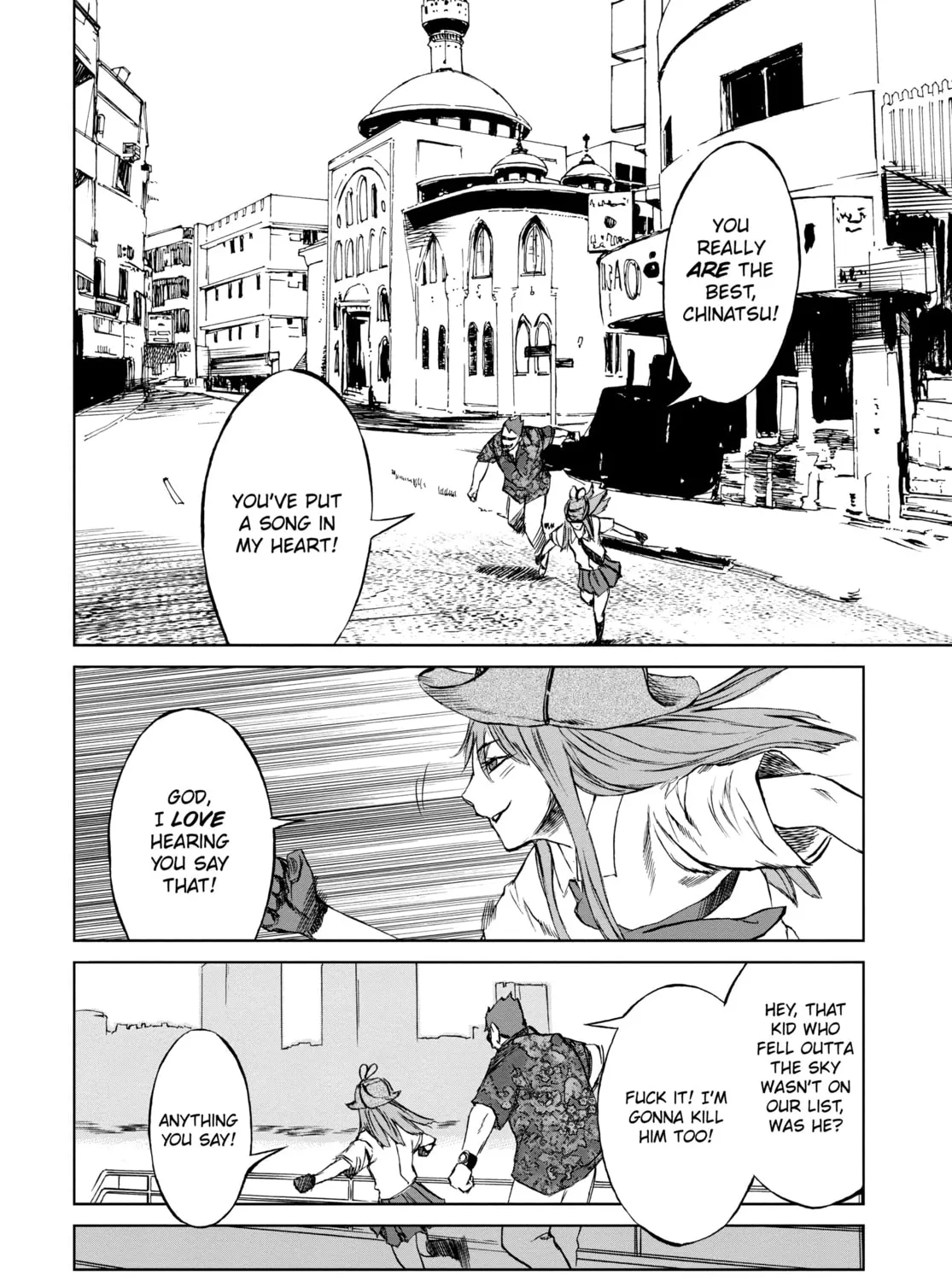 Read Jormungand chapter 8 image 14 on Lezhin