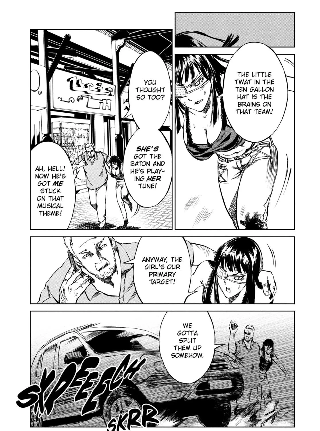 Read Jormungand chapter 8 image 16 on Lezhin
