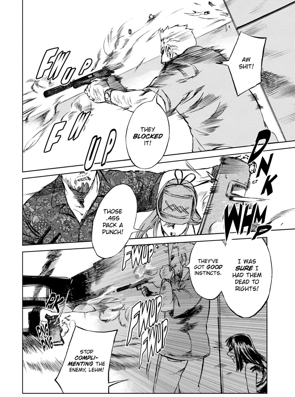Read Jormungand chapter 8 image 2 on Lezhin