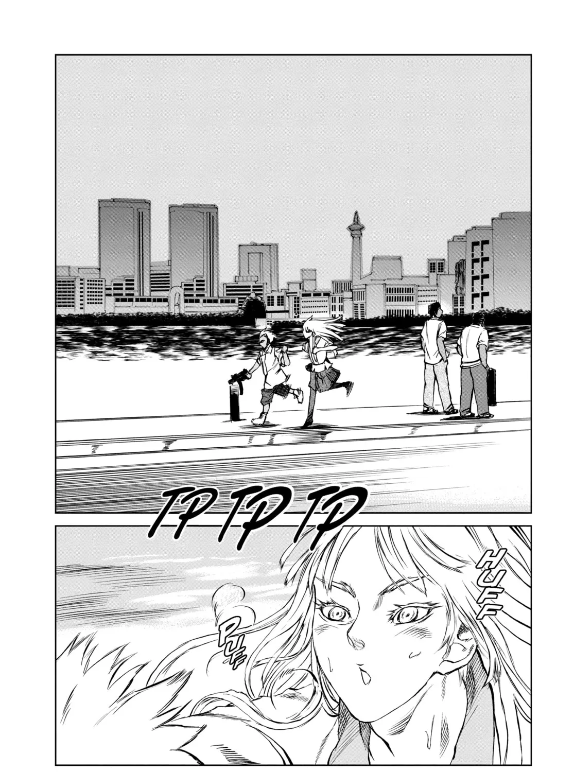 Read Jormungand chapter 8 image 20 on Lezhin