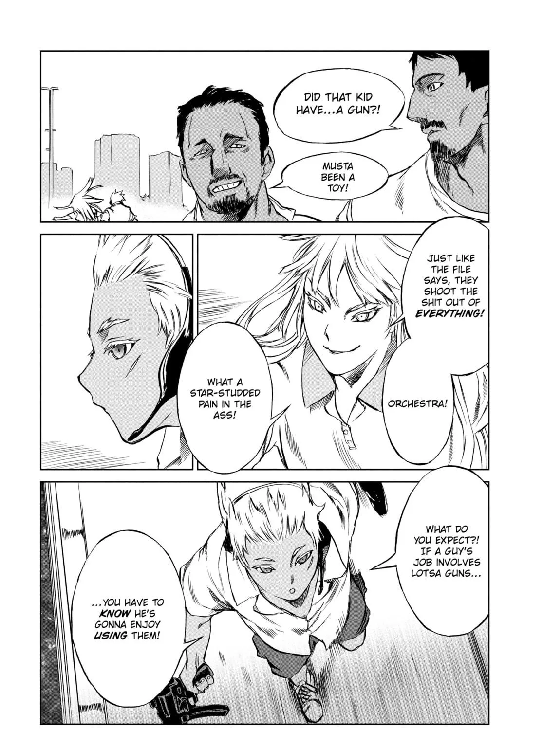 Read Jormungand chapter 8 image 22 on Lezhin