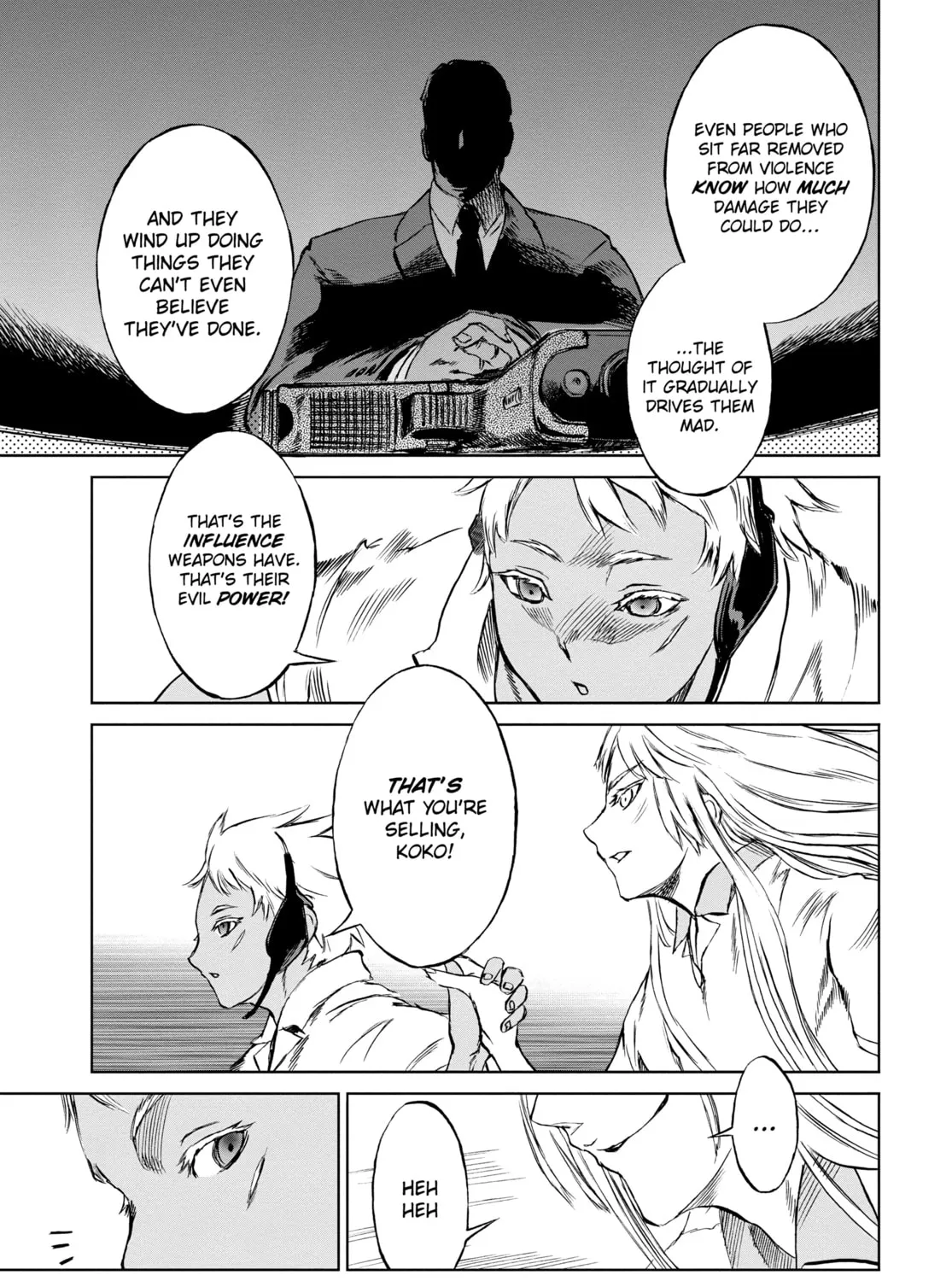 Read Jormungand chapter 8 image 24 on Lezhin