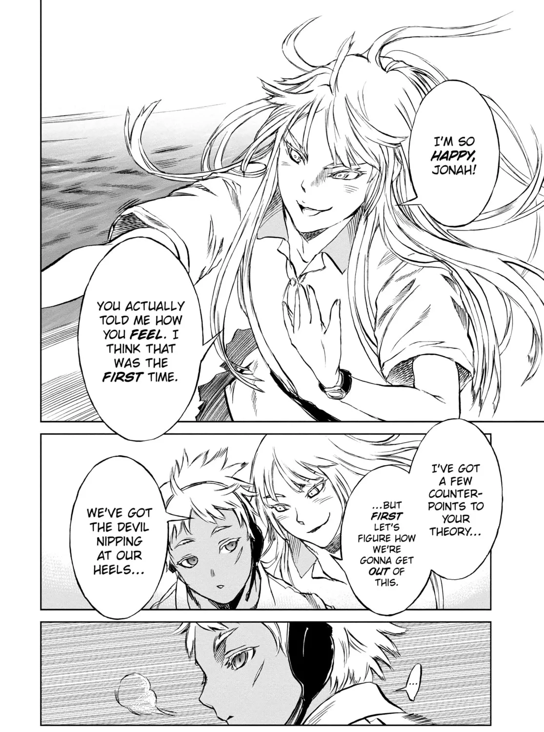 Read Jormungand chapter 8 image 26 on Lezhin