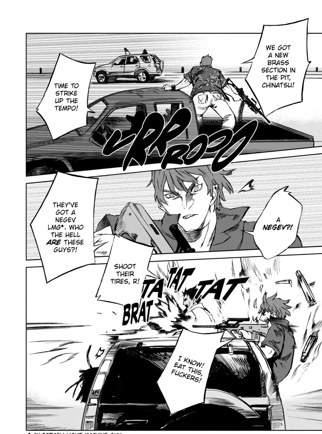 Read Jormungand chapter 8 image 30 on Lezhin