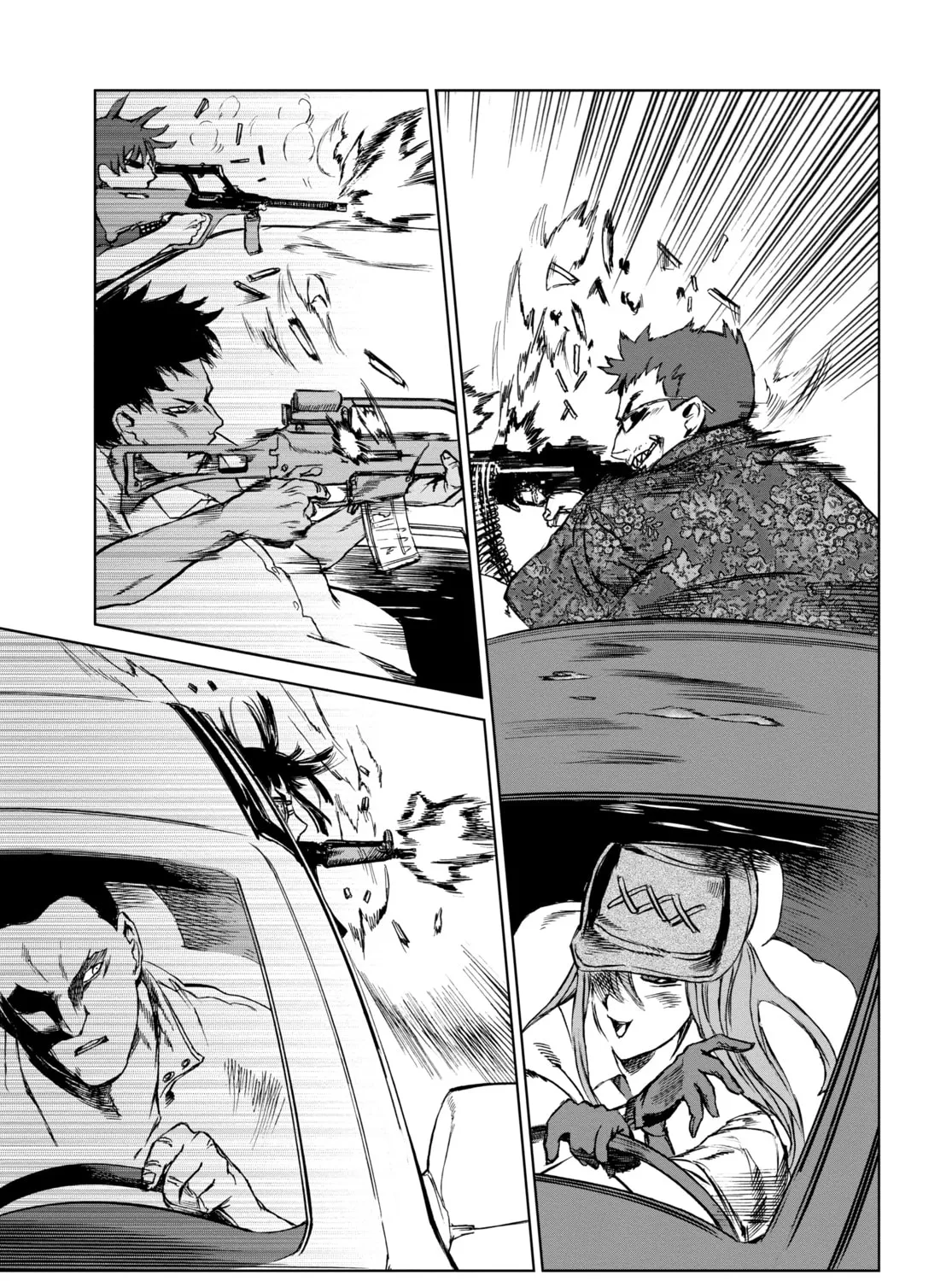 Read Jormungand chapter 8 image 32 on Lezhin