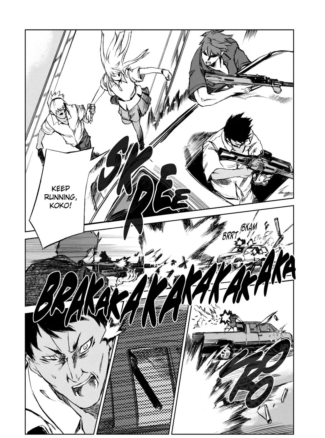 Read Jormungand chapter 8 image 34 on Lezhin