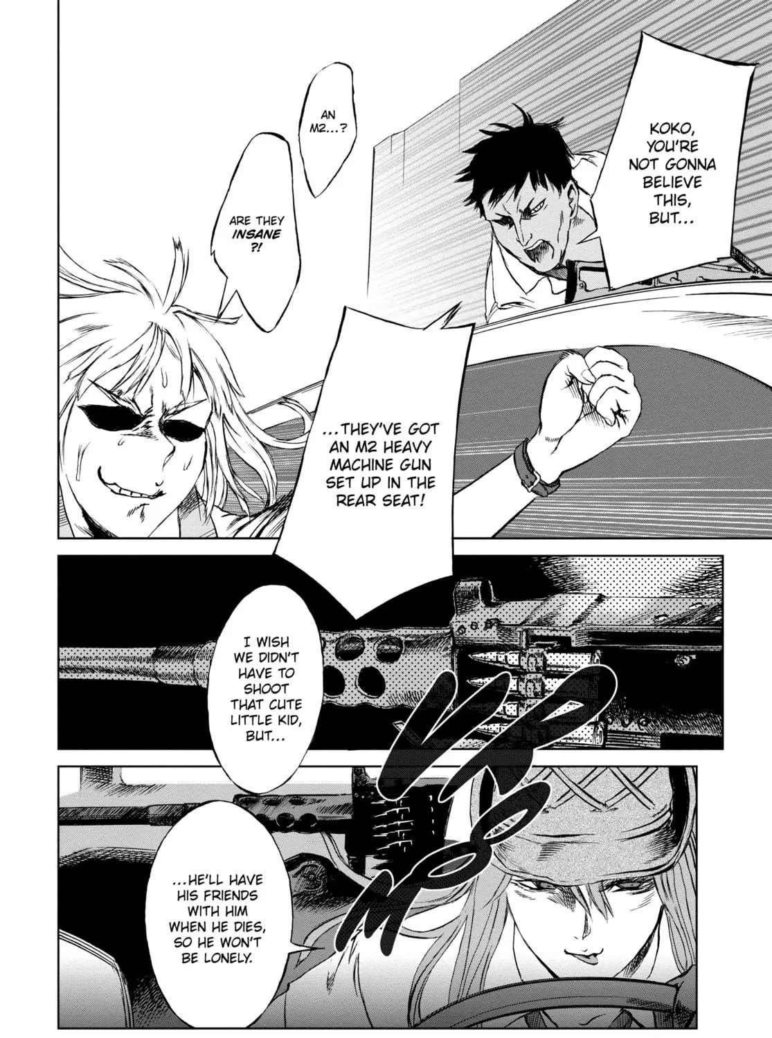 Read Jormungand chapter 8 image 38 on Lezhin