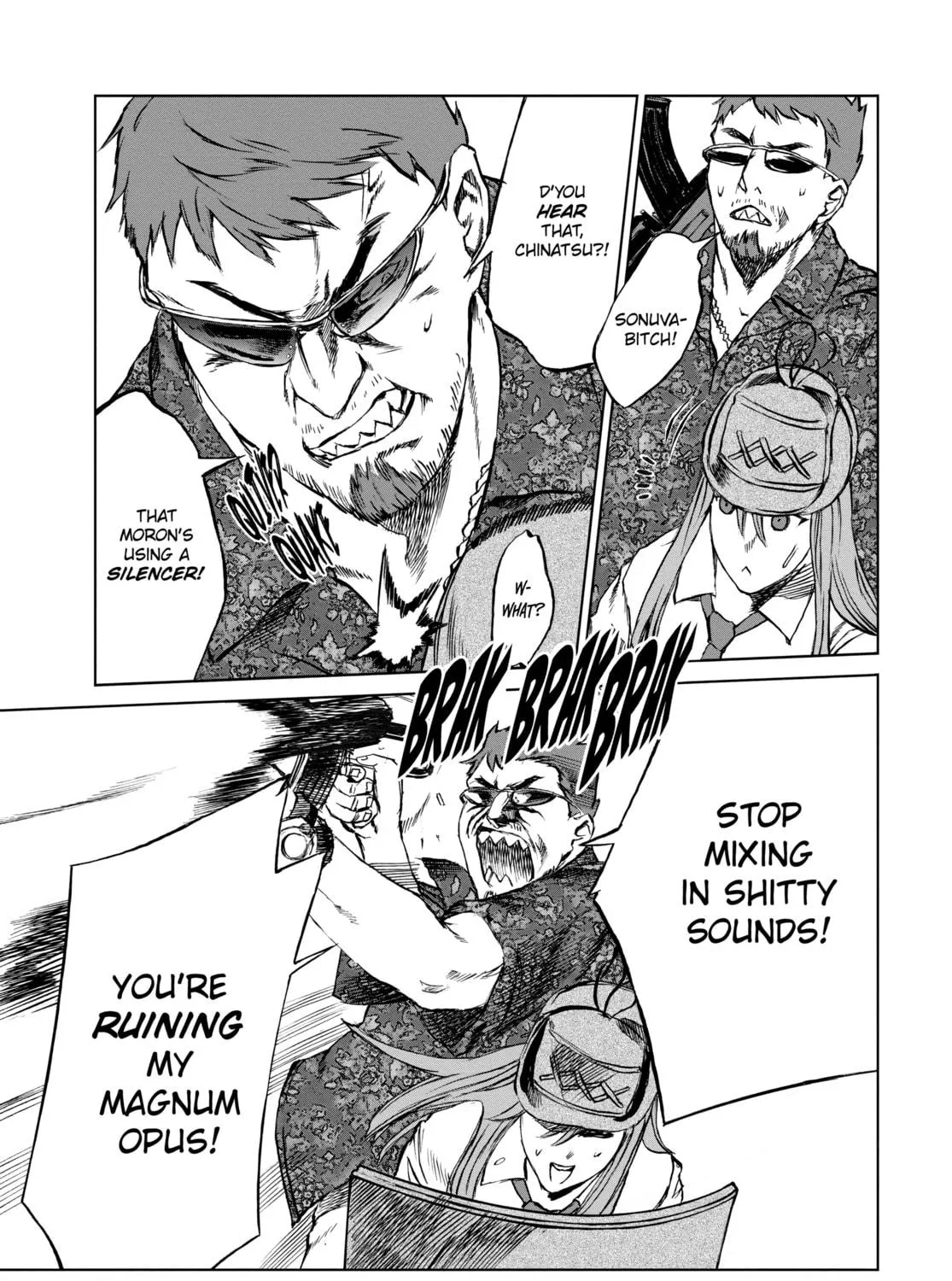 Read Jormungand chapter 8 image 4 on Lezhin