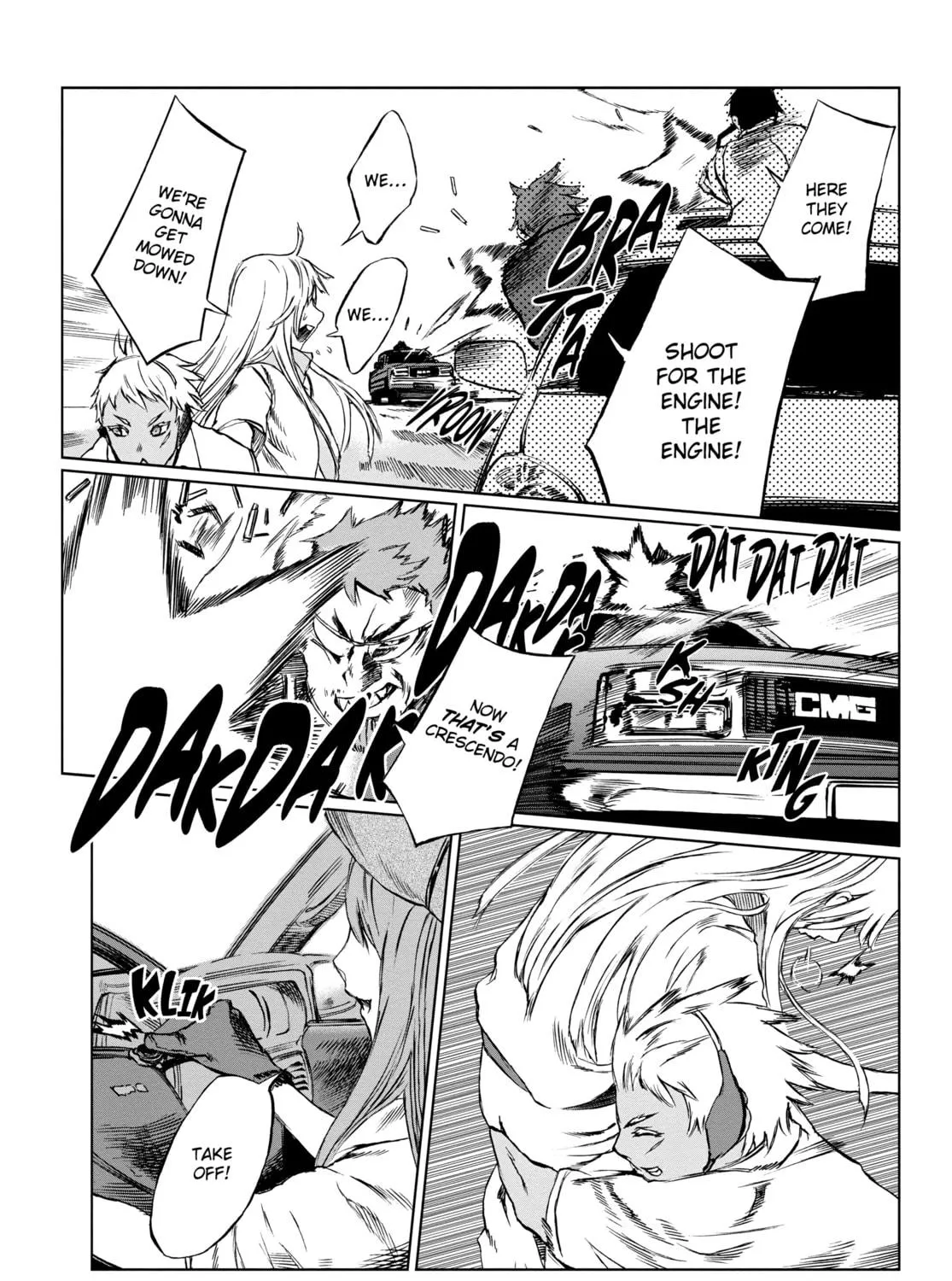 Read Jormungand chapter 8 image 40 on Lezhin