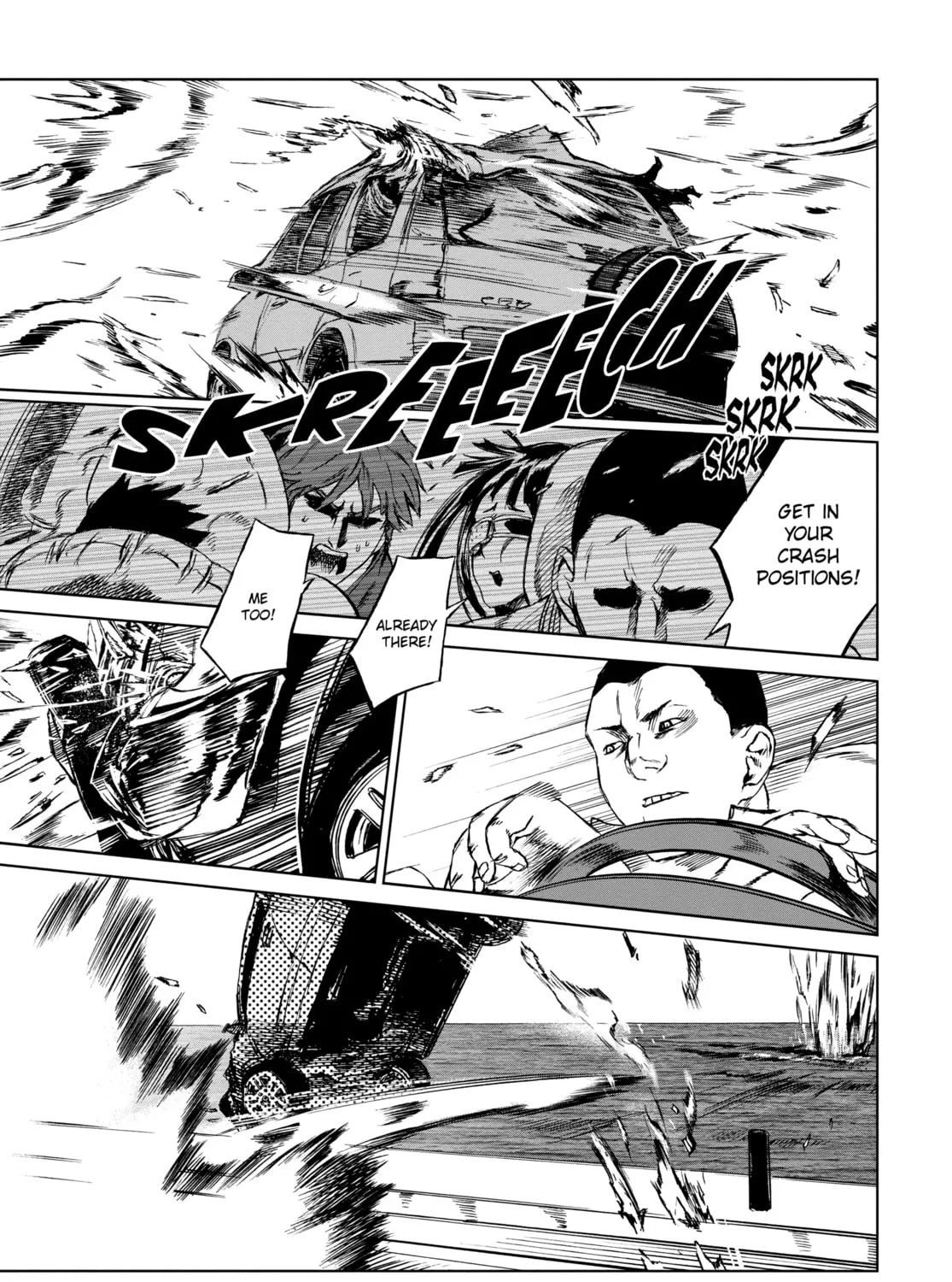 Read Jormungand chapter 8 image 44 on Lezhin