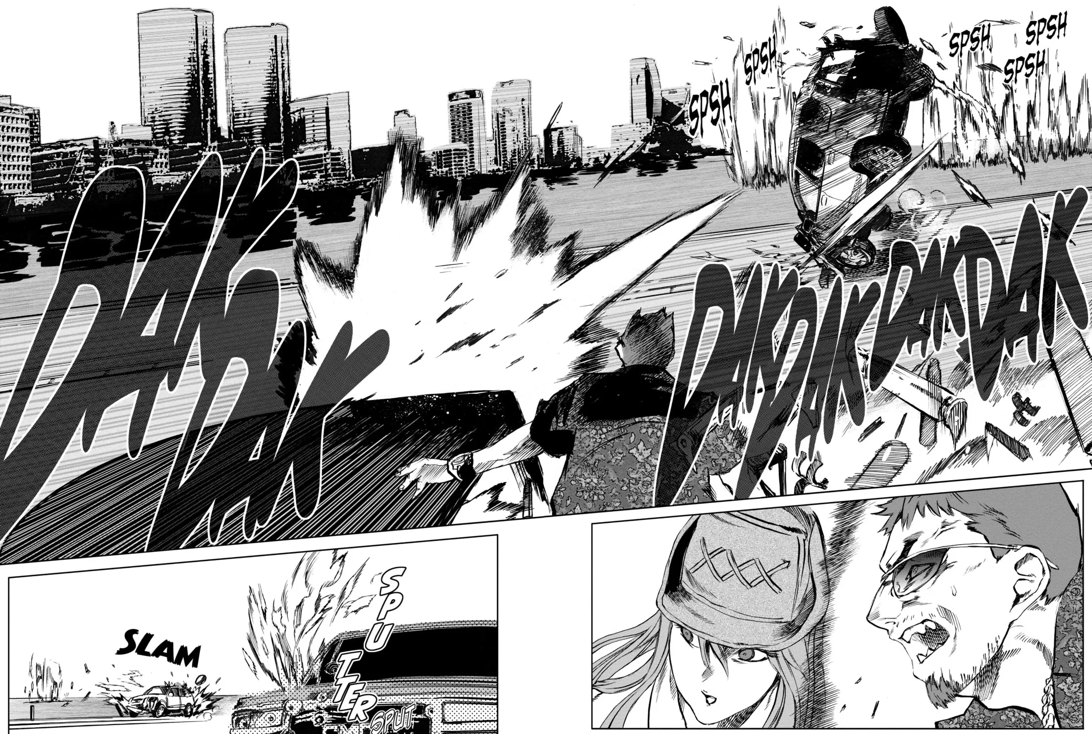 Read Jormungand chapter 8 image 46 on Lezhin