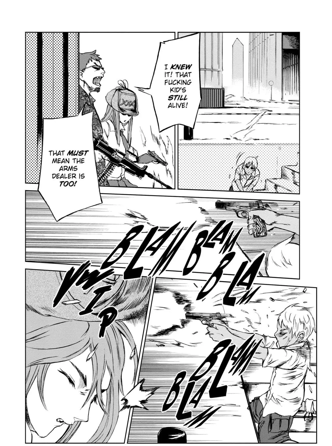 Read Jormungand chapter 8 image 52 on Lezhin