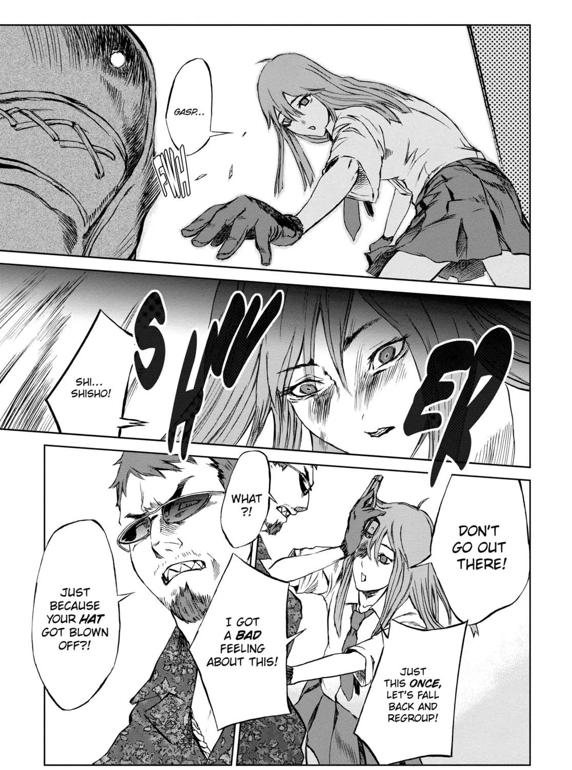 Read Jormungand chapter 8 image 54 on Lezhin