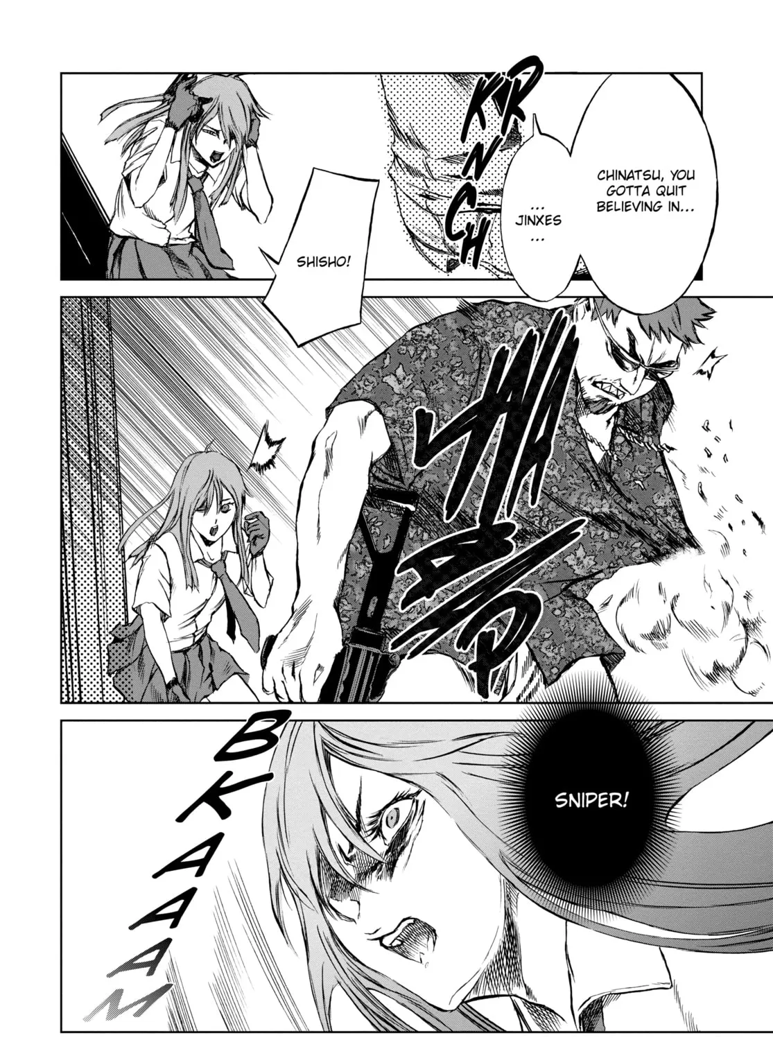 Read Jormungand chapter 8 image 56 on Lezhin