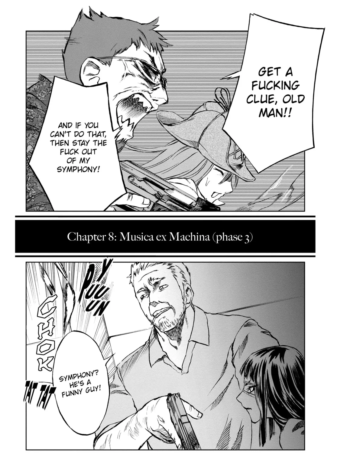 Read Jormungand chapter 8 image 6 on Lezhin
