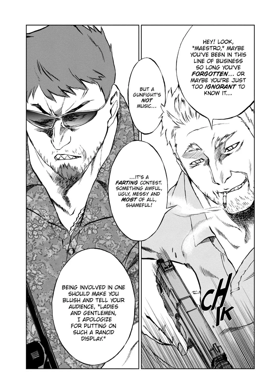 Read Jormungand chapter 8 image 8 on Lezhin