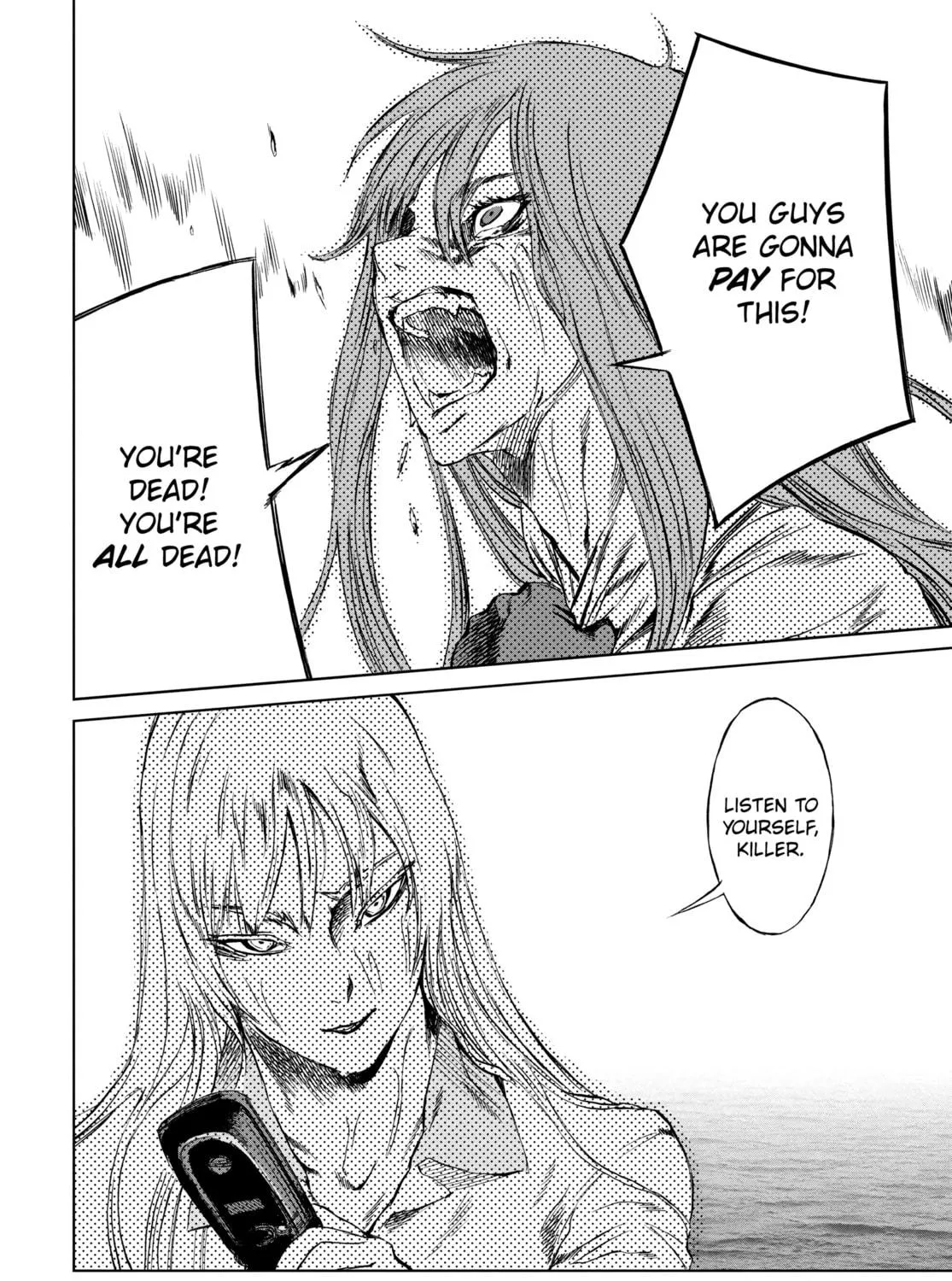 Read Jormungand chapter 9 image 10 on Lezhin