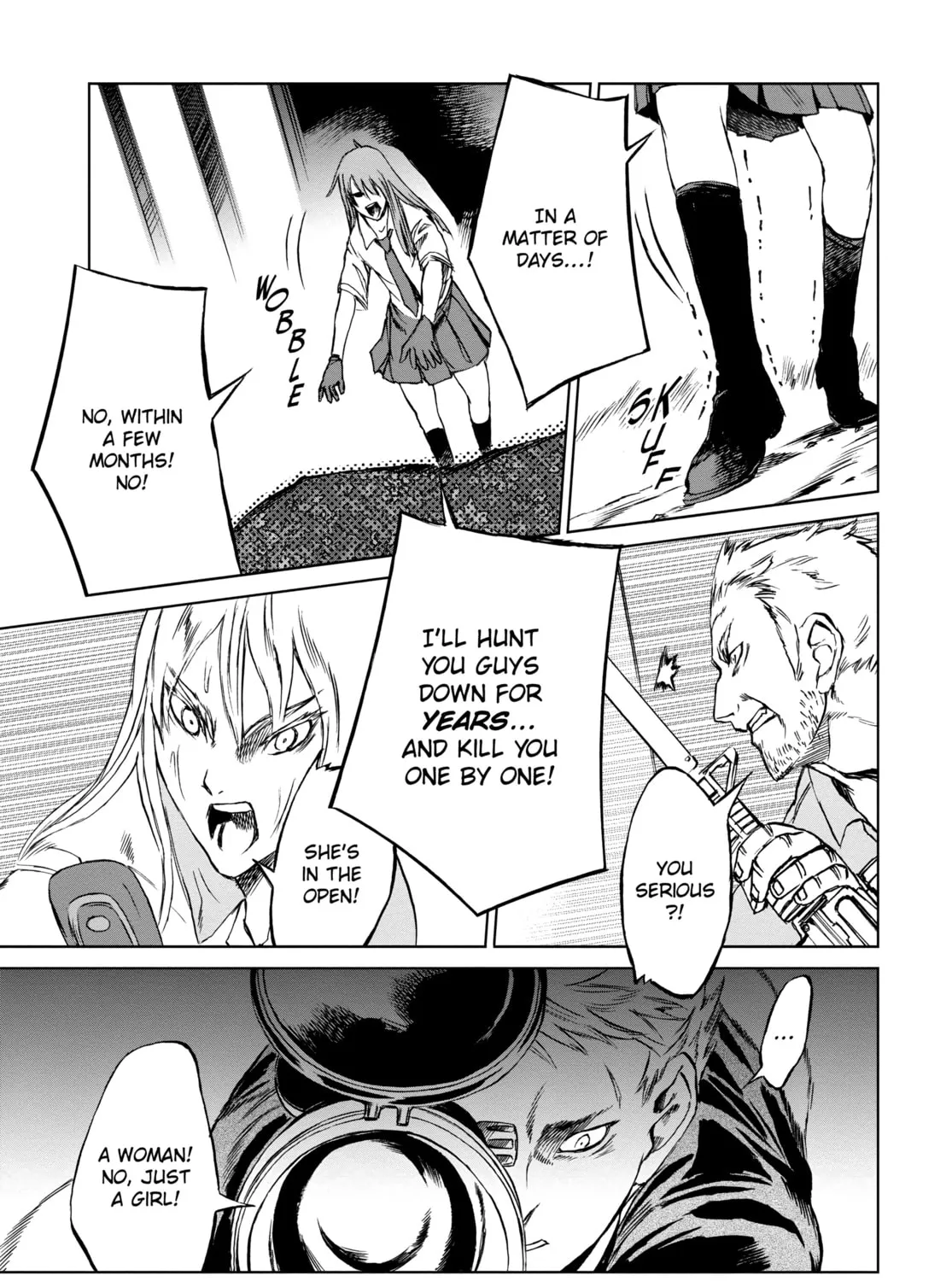 Read Jormungand chapter 9 image 12 on Lezhin