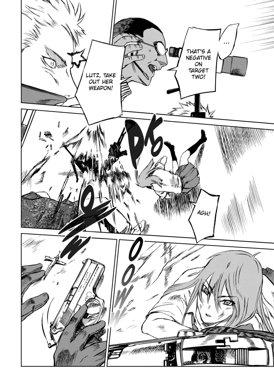 Read Jormungand chapter 9 image 14 on Lezhin