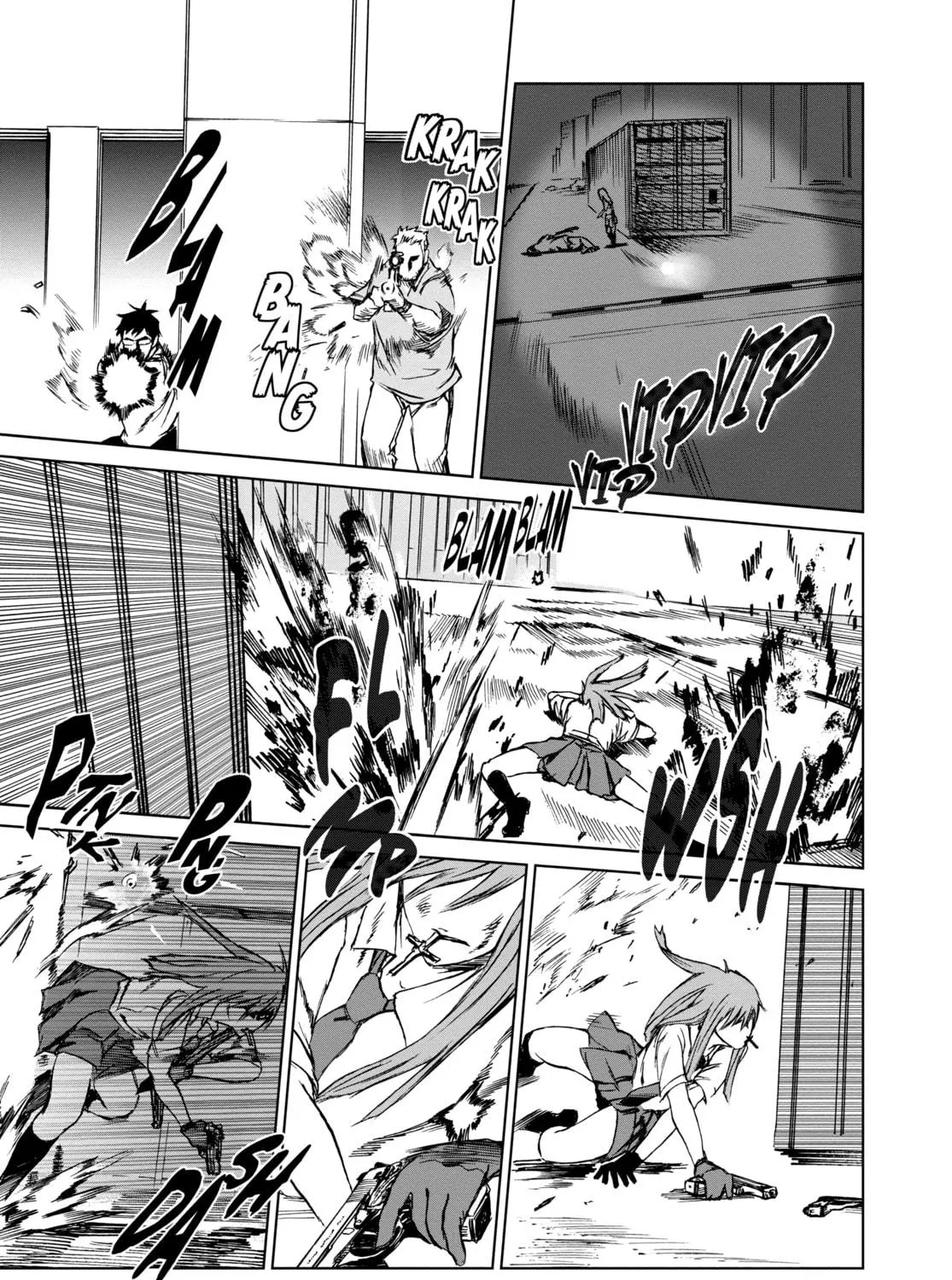 Read Jormungand chapter 9 image 16 on Lezhin