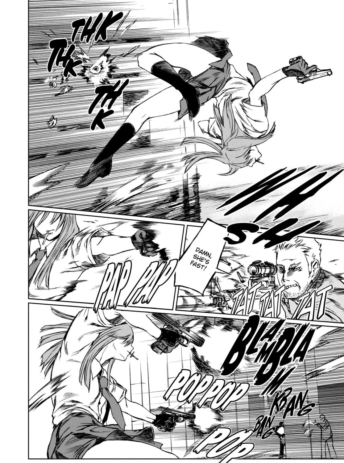Read Jormungand chapter 9 image 18 on Lezhin