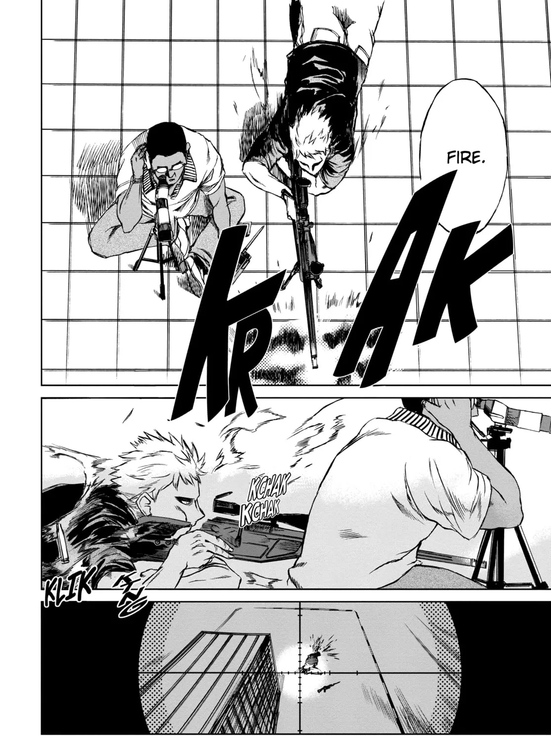 Read Jormungand chapter 9 image 2 on Lezhin