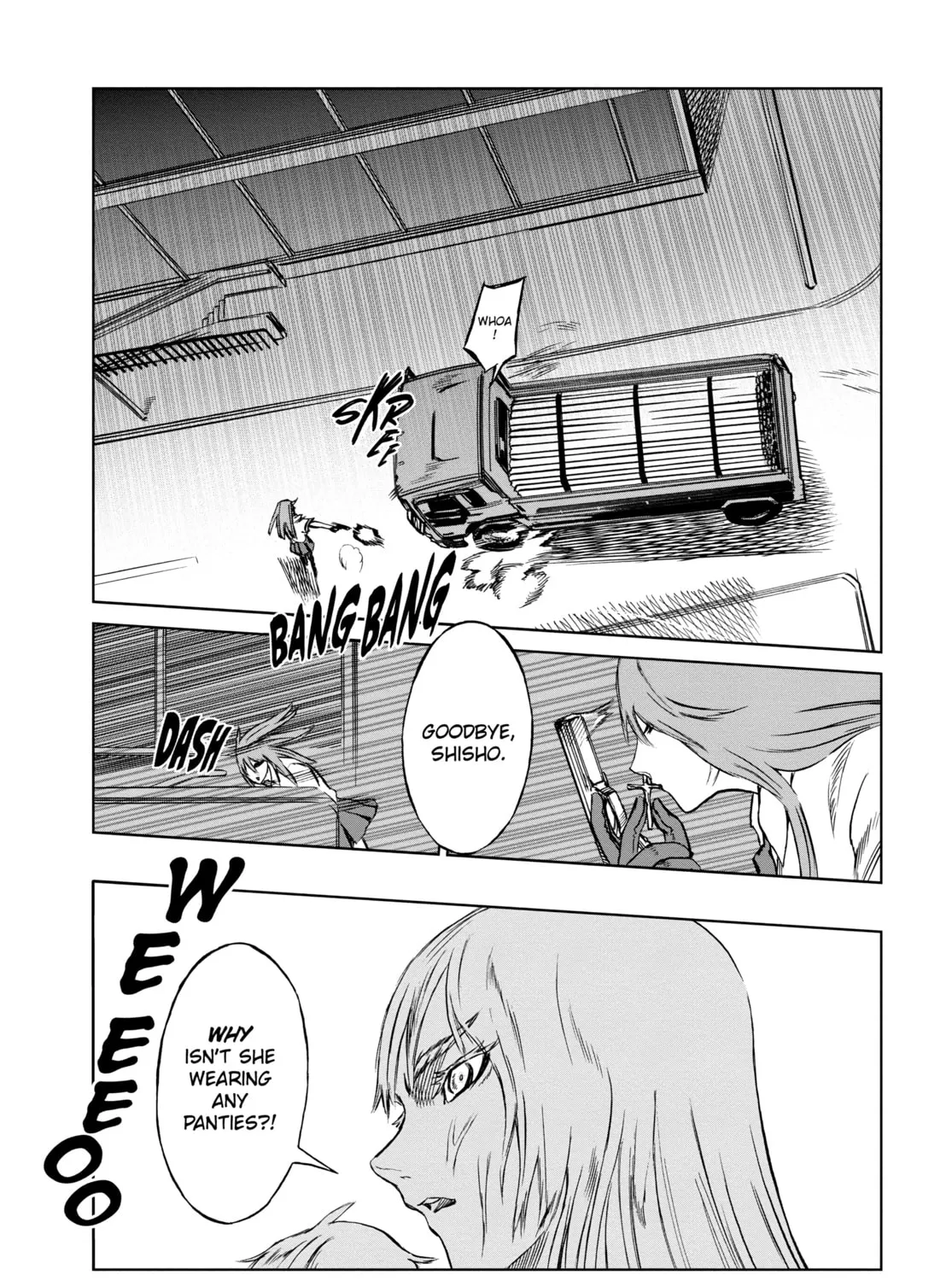 Read Jormungand chapter 9 image 20 on Lezhin