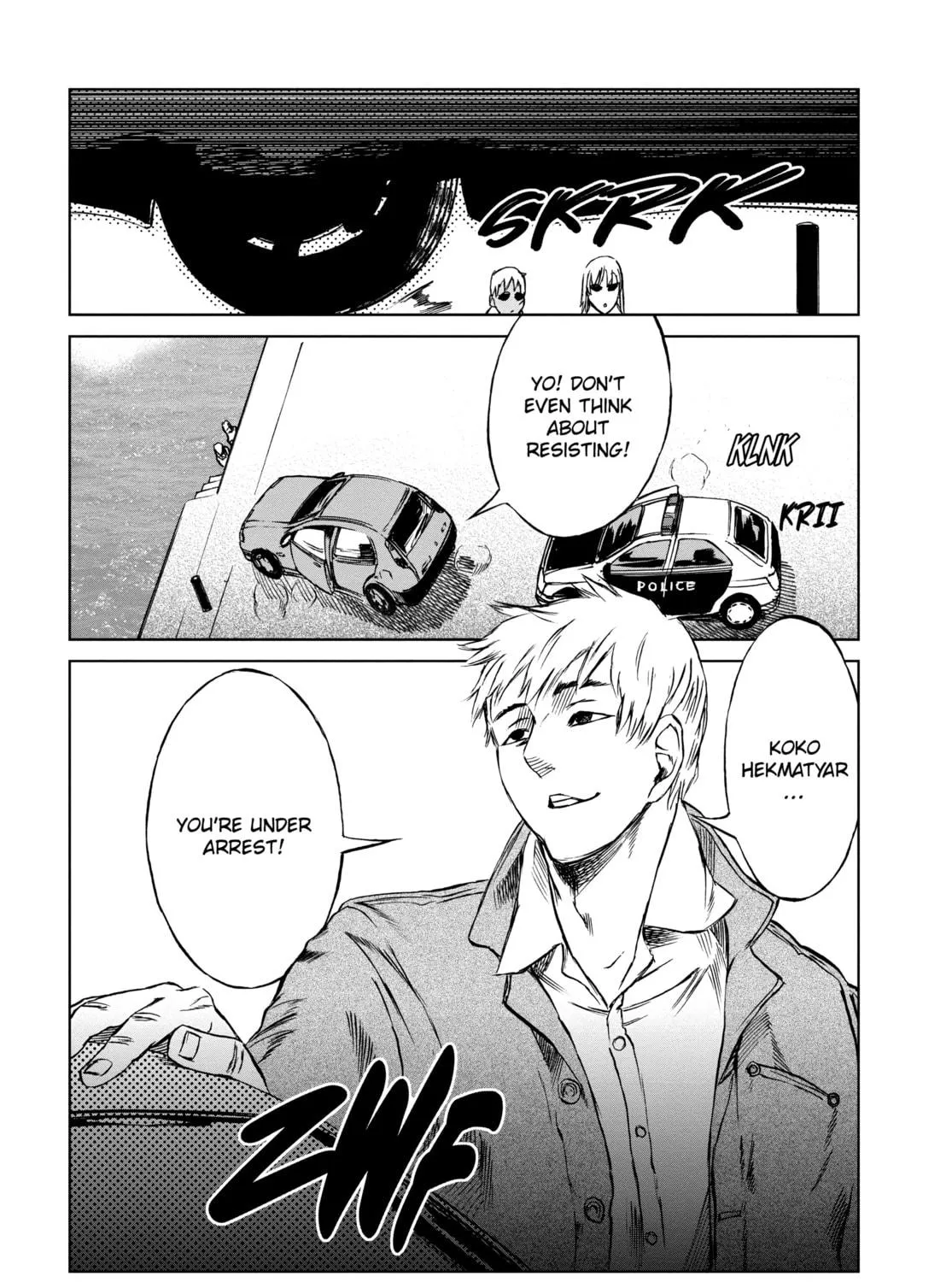 Read Jormungand chapter 9 image 22 on Lezhin
