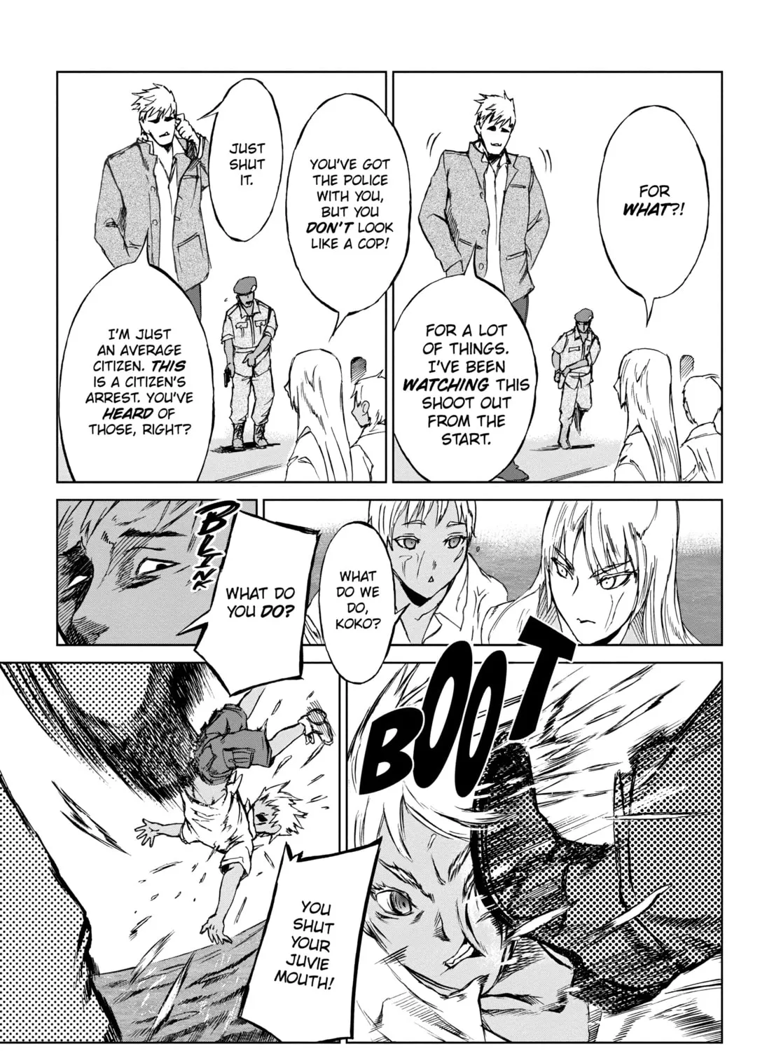 Read Jormungand chapter 9 image 24 on Lezhin