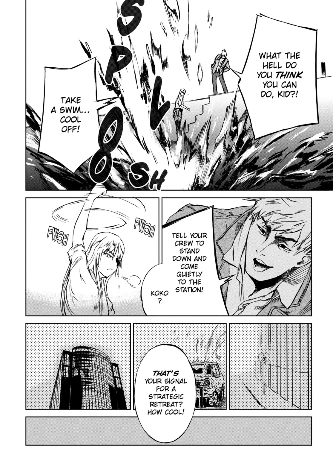 Read Jormungand chapter 9 image 26 on Lezhin