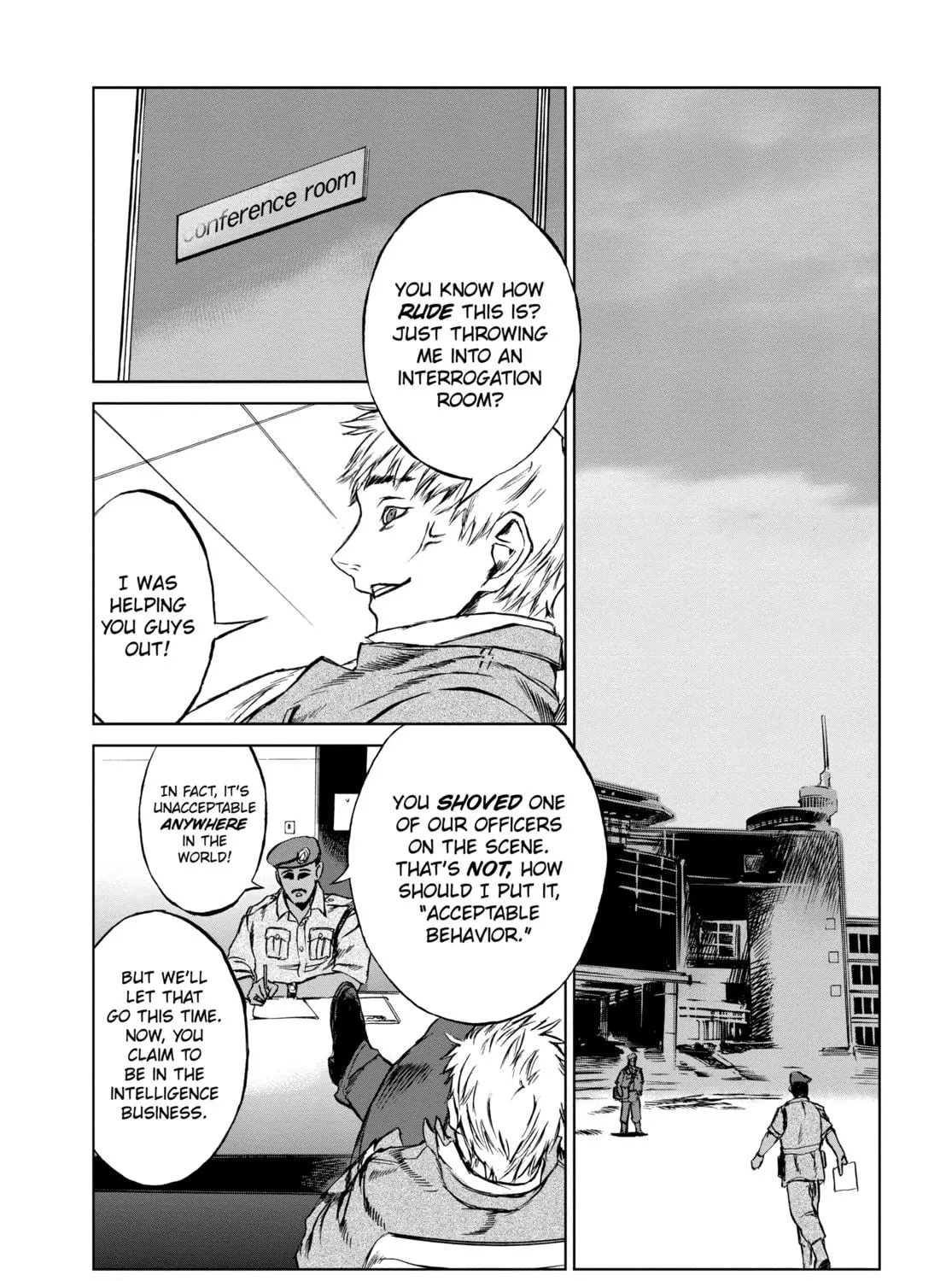 Read Jormungand chapter 9 image 28 on Lezhin