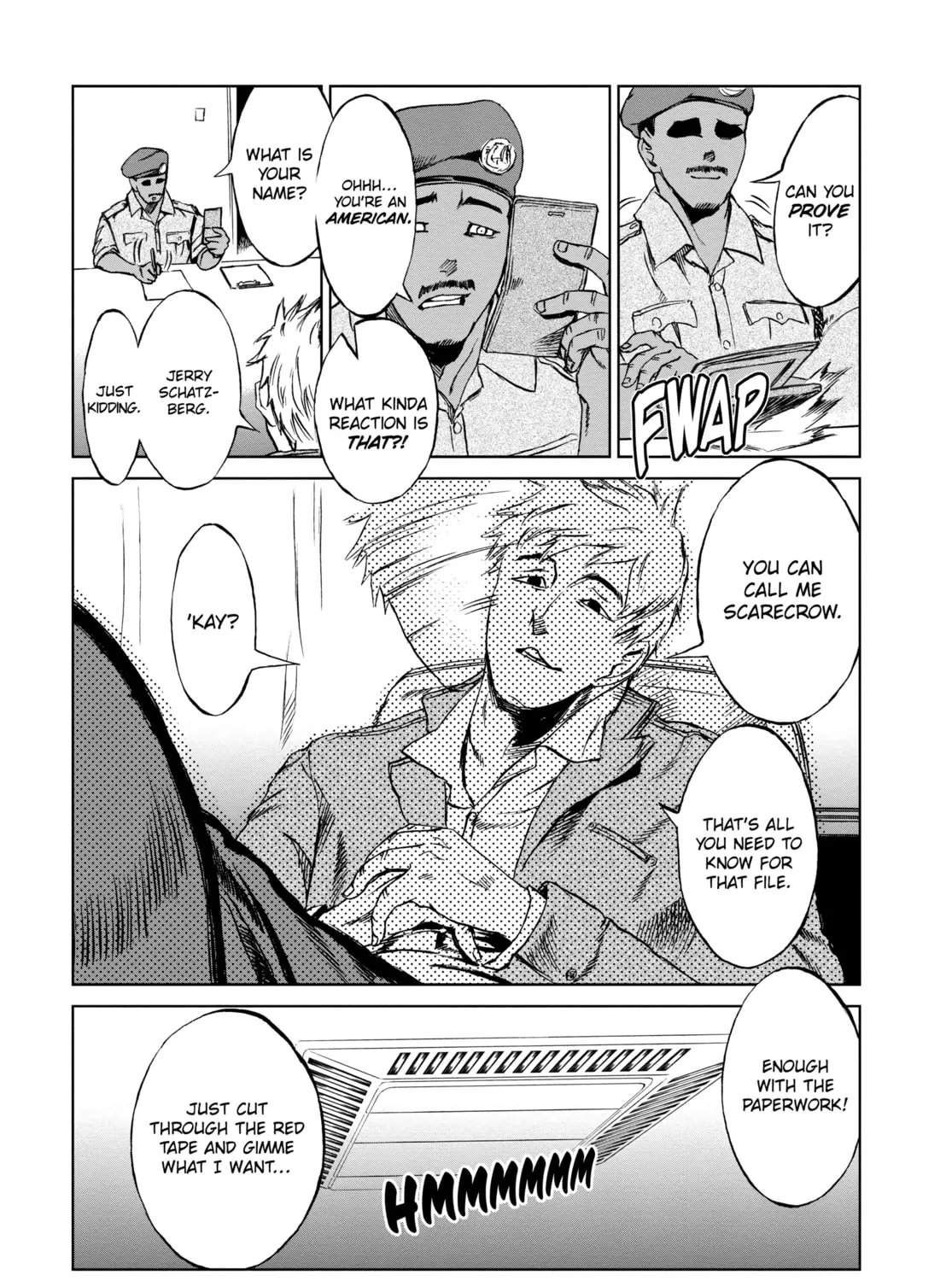Read Jormungand chapter 9 image 30 on Lezhin