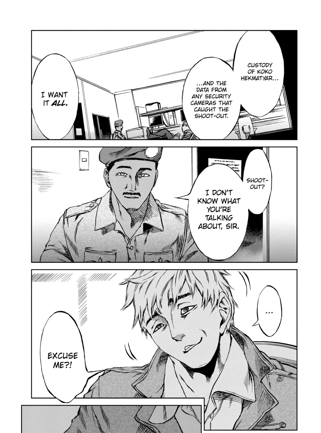 Read Jormungand chapter 9 image 32 on Lezhin
