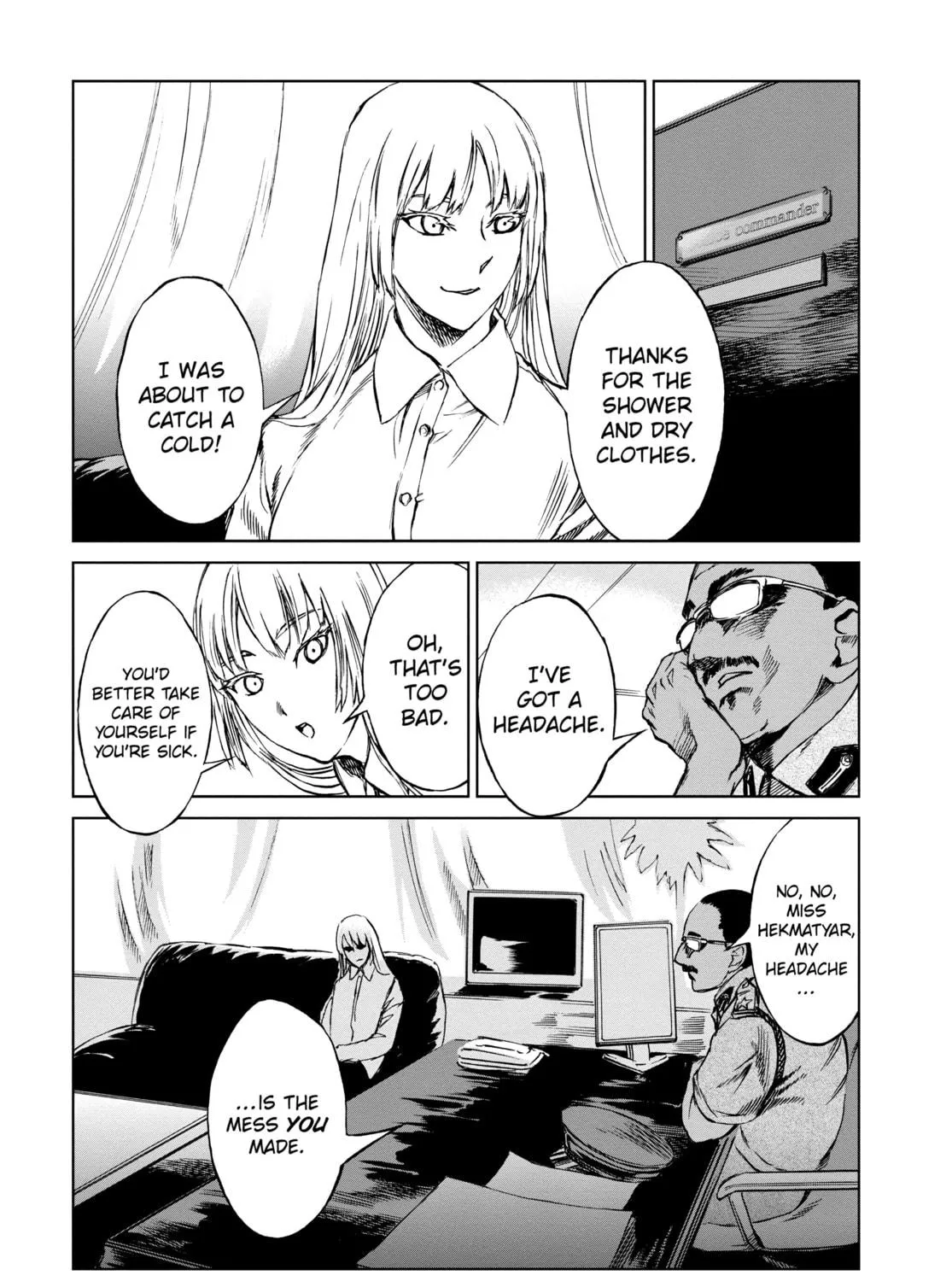 Read Jormungand chapter 9 image 34 on Lezhin