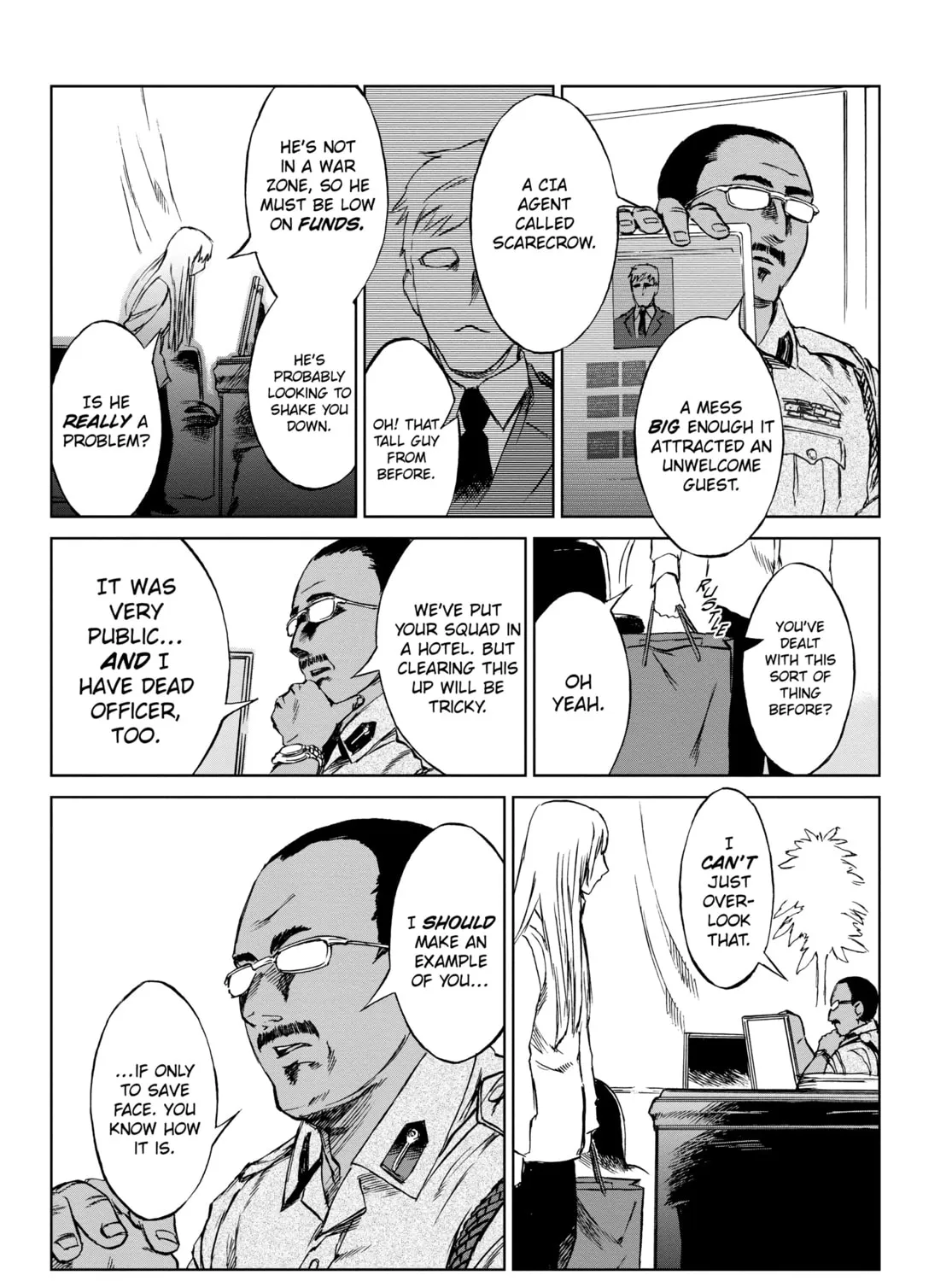 Read Jormungand chapter 9 image 36 on Lezhin