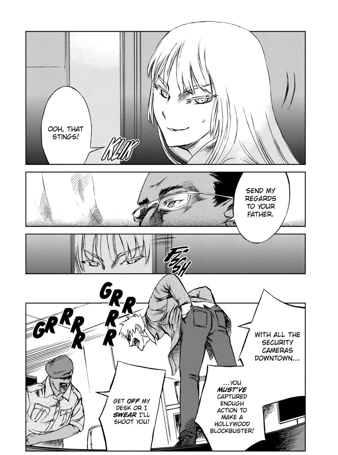 Read Jormungand chapter 9 image 38 on Lezhin