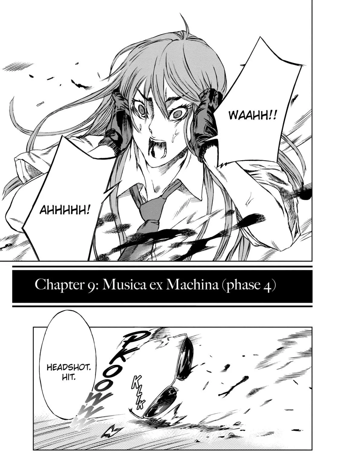 Read Jormungand chapter 9 image 4 on Lezhin