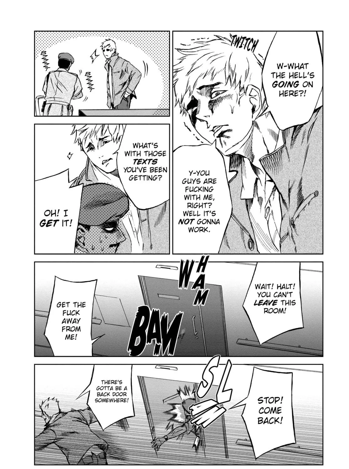 Read Jormungand chapter 9 image 40 on Lezhin