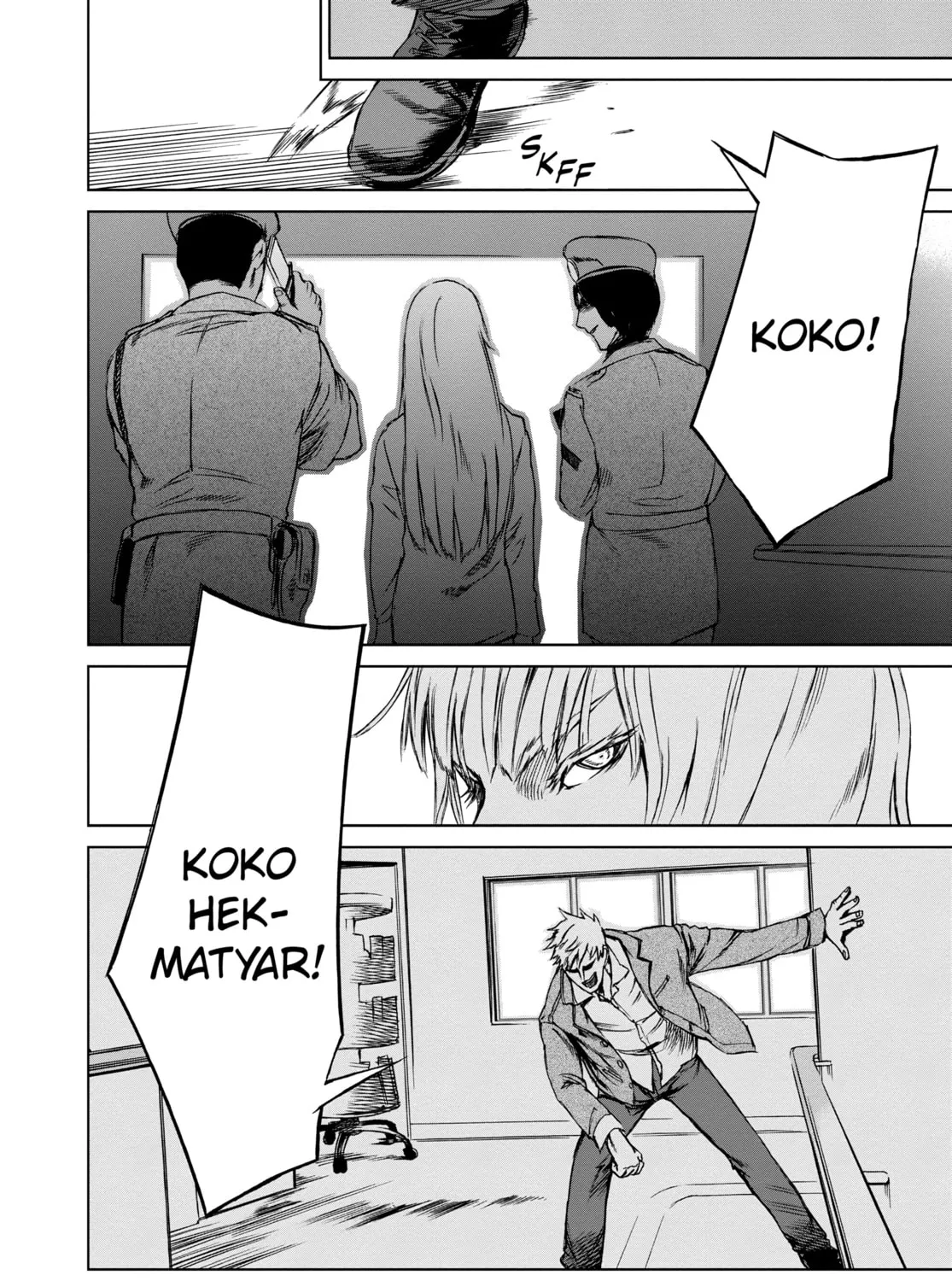 Read Jormungand chapter 9 image 42 on Lezhin