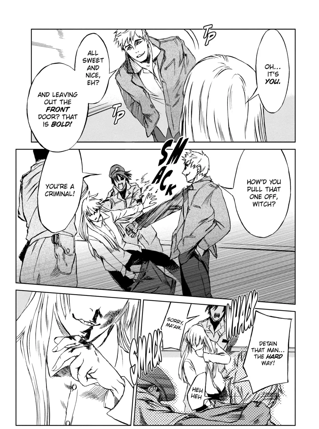 Read Jormungand chapter 9 image 44 on Lezhin