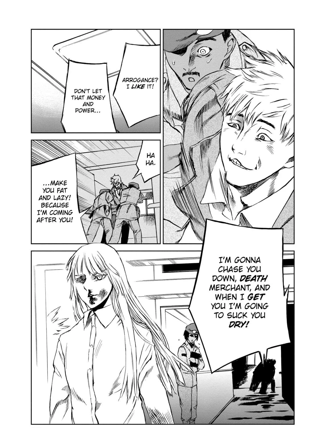 Read Jormungand chapter 9 image 48 on Lezhin