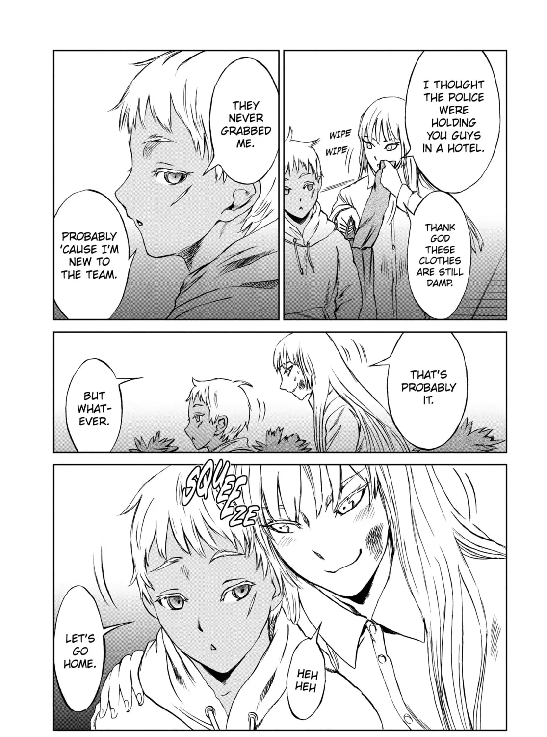 Read Jormungand chapter 9 image 56 on Lezhin