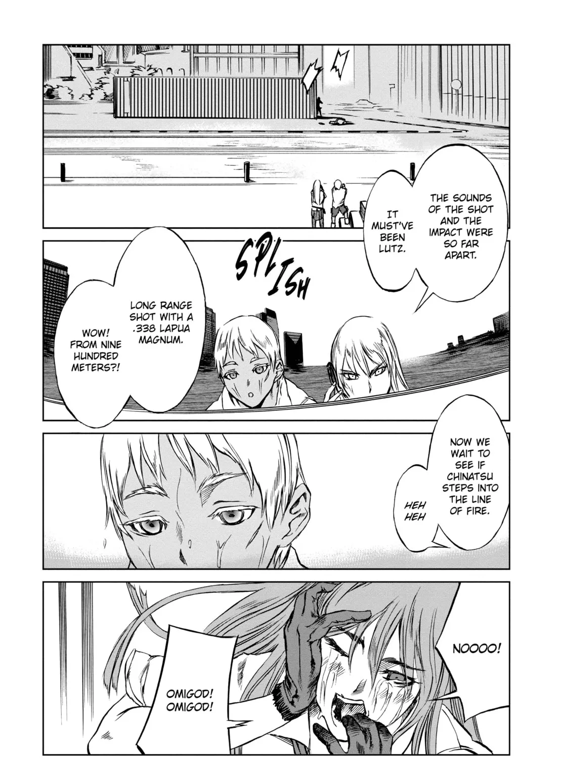Read Jormungand chapter 9 image 6 on Lezhin