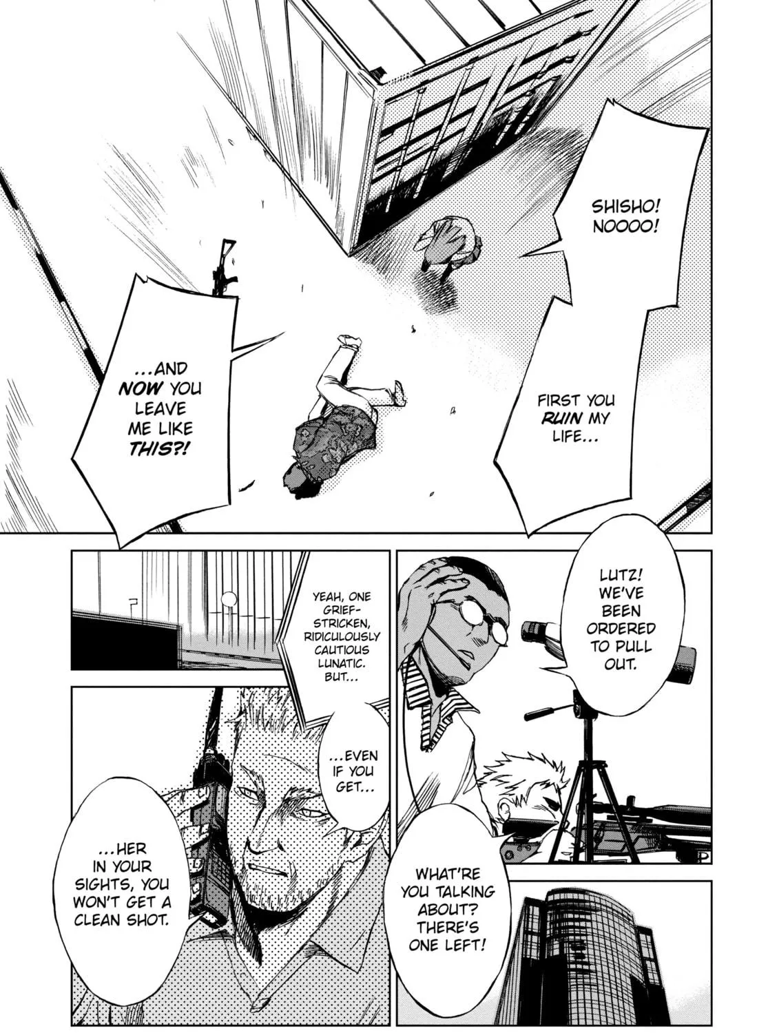 Read Jormungand chapter 9 image 8 on Lezhin