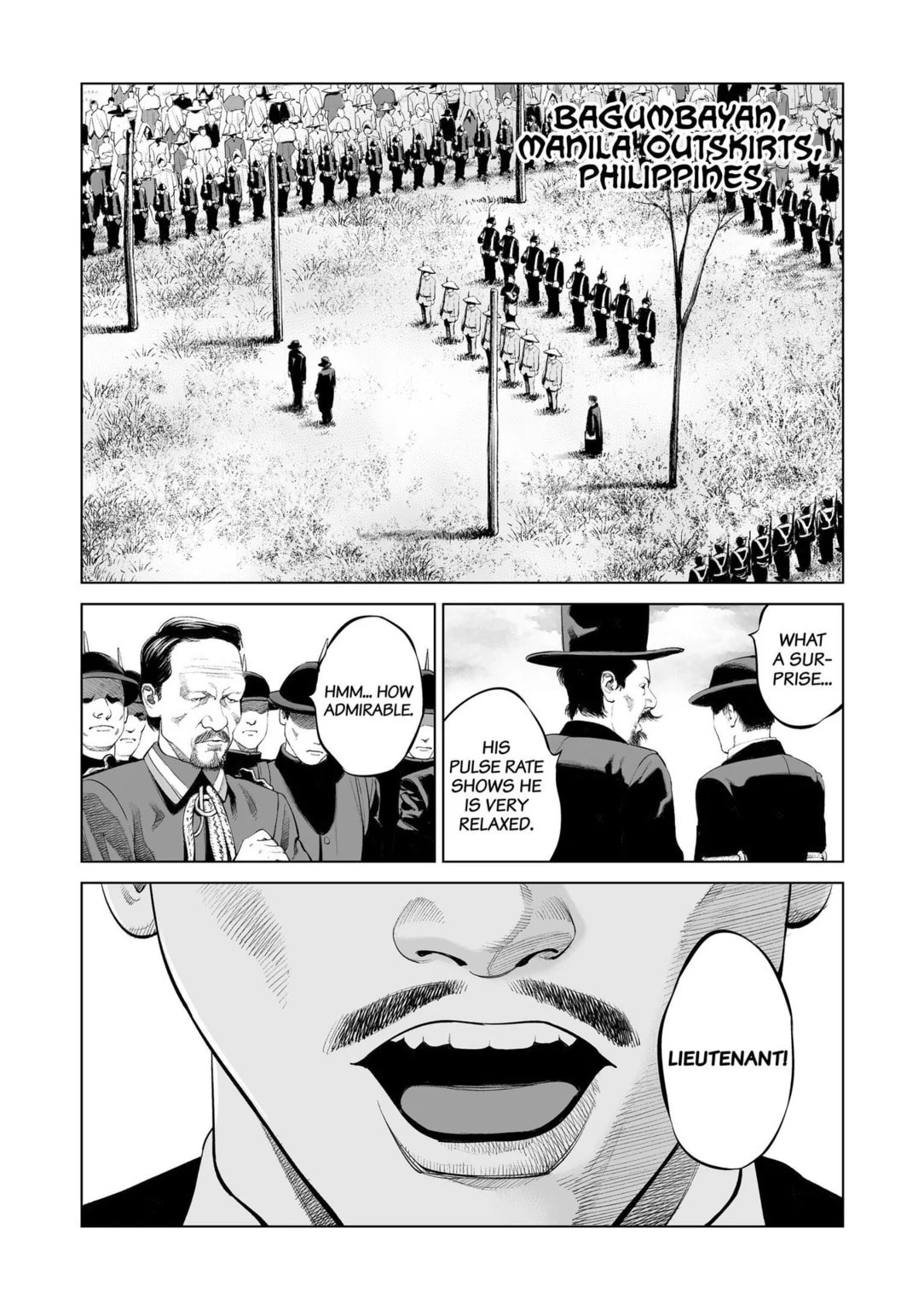 Read Jose Rizal chapter 1 image 1 on Lezhin