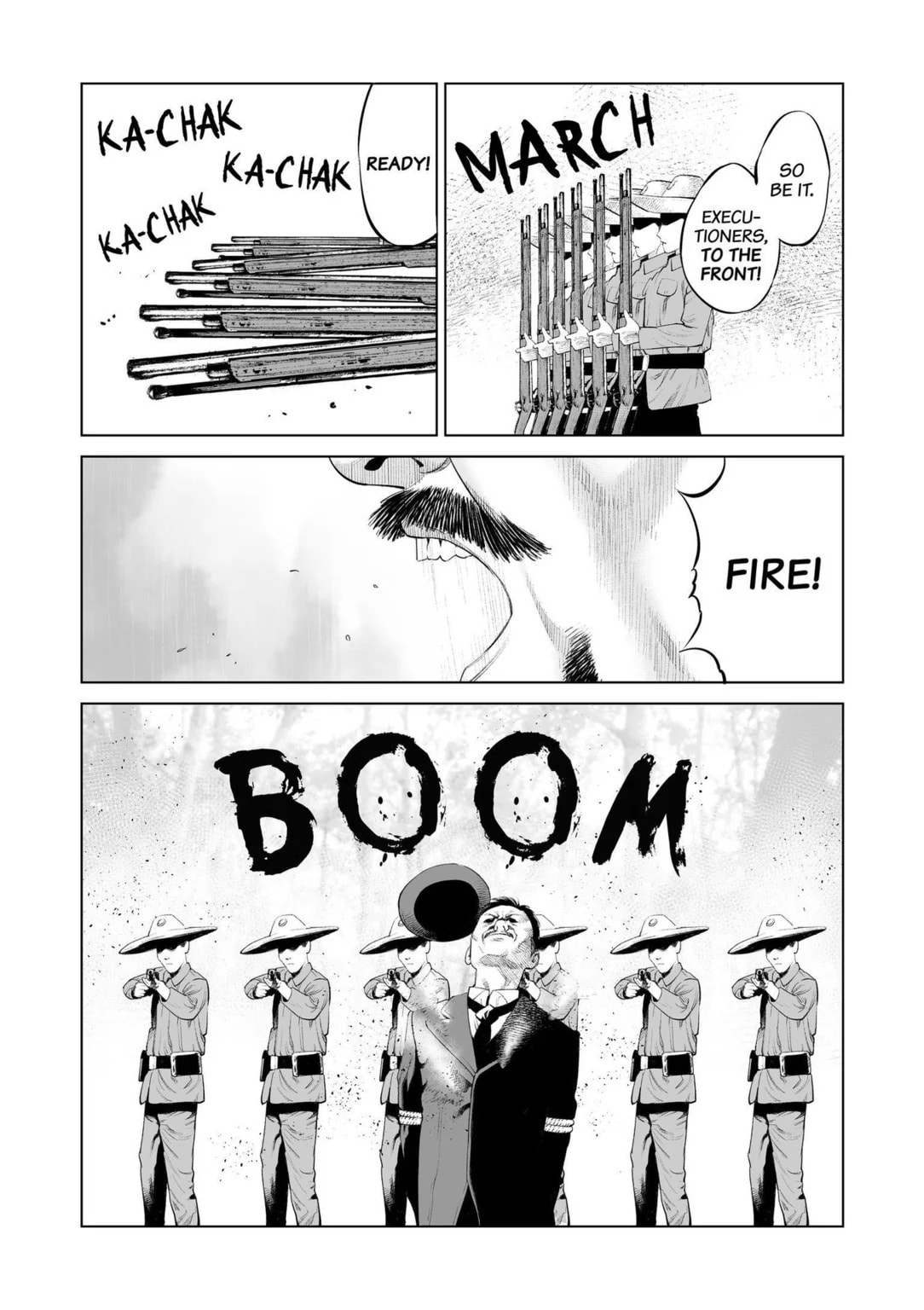 Read Jose Rizal chapter 1 image 3 on Lezhin