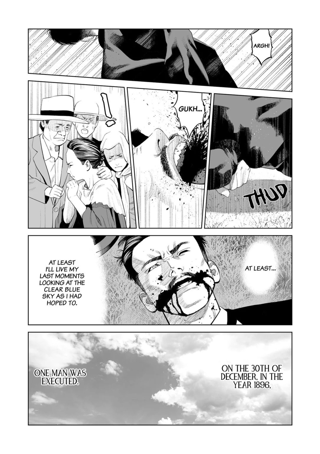 Read Jose Rizal chapter 1 image 4 on Lezhin