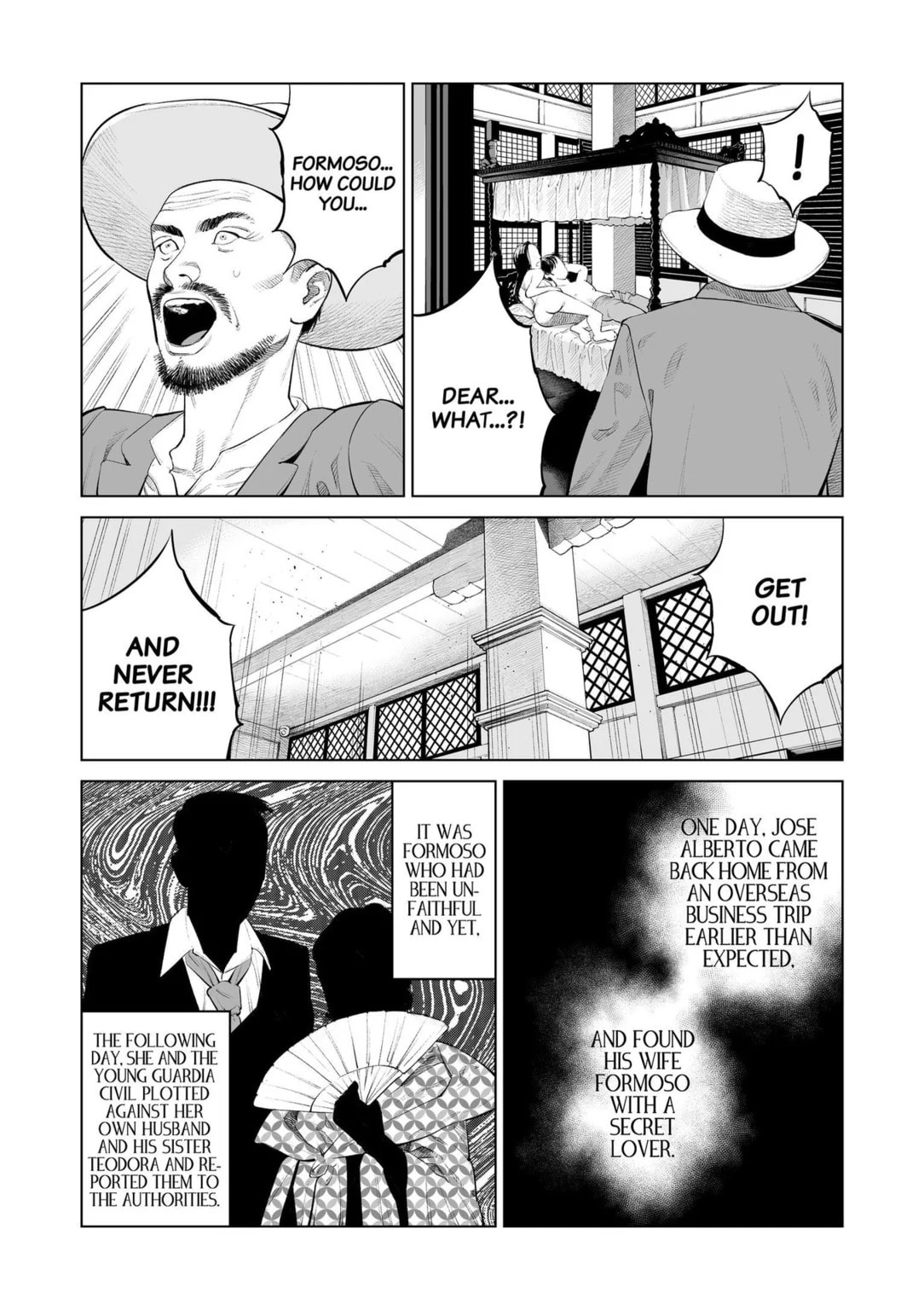 Read Jose Rizal chapter 1 image 8 on Lezhin