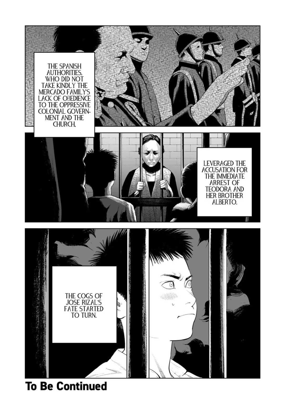 Read Jose Rizal chapter 1 image 9 on Lezhin