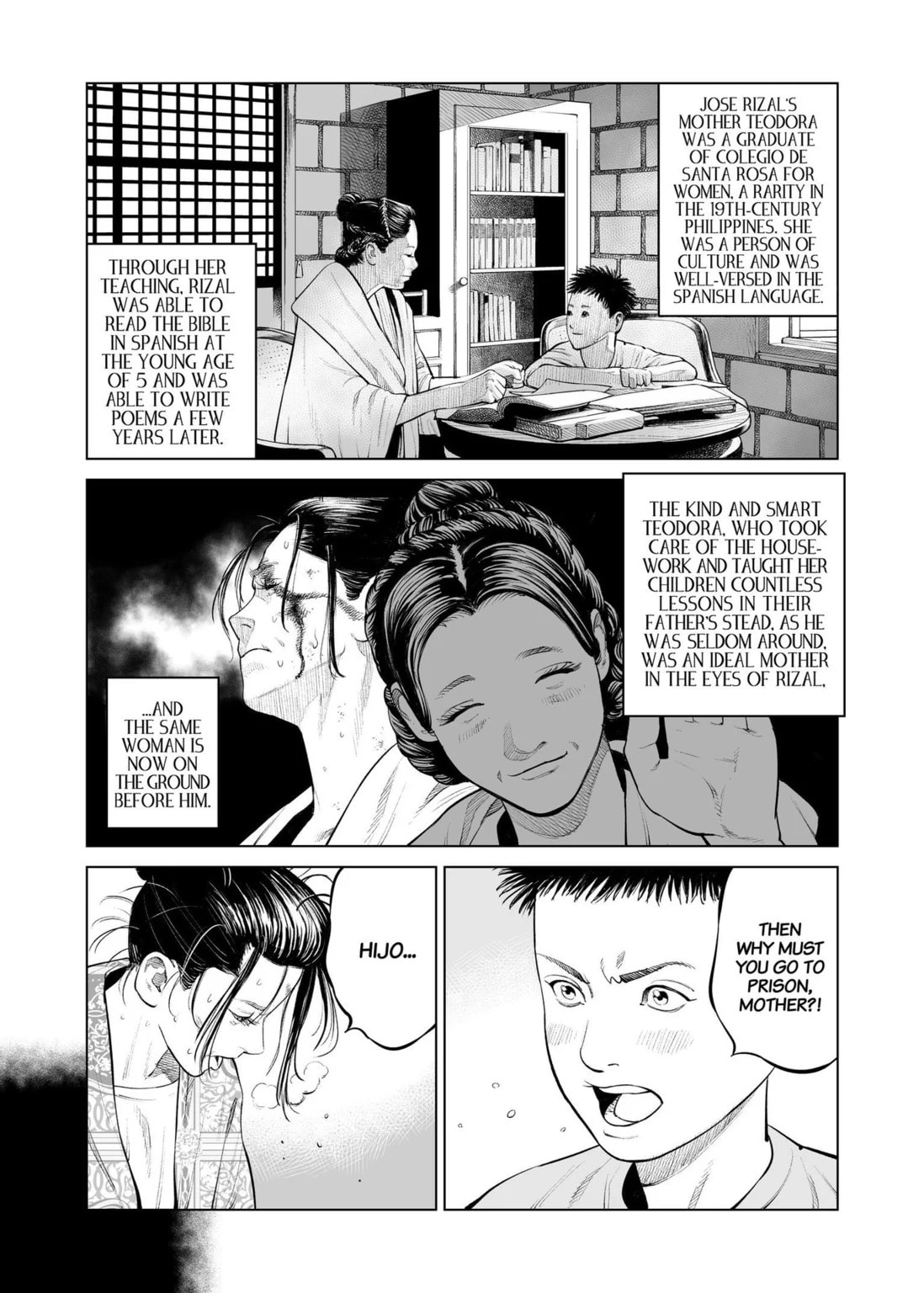 Read Jose Rizal chapter 2 image 3 on Lezhin